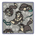 Lucifer mini towel