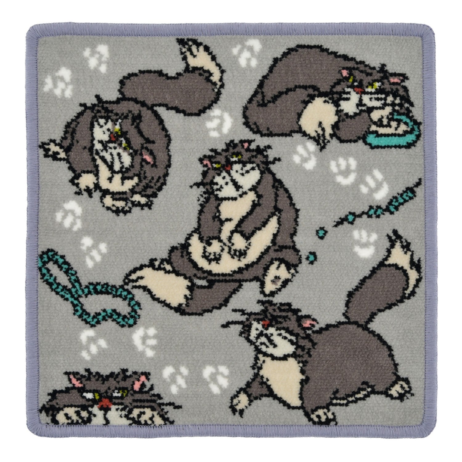 Lucifer mini towel