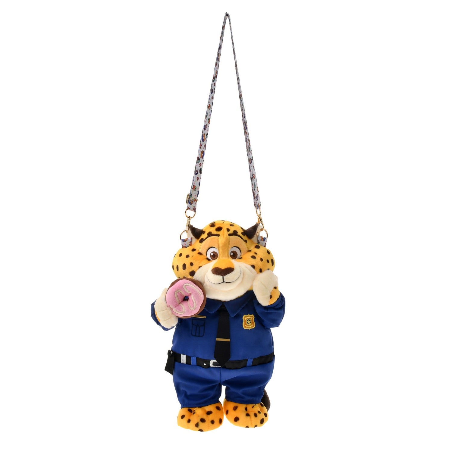 Clawhauser Multi Pochette 10TH Anniversary Collection from the Disney movie Zootopia