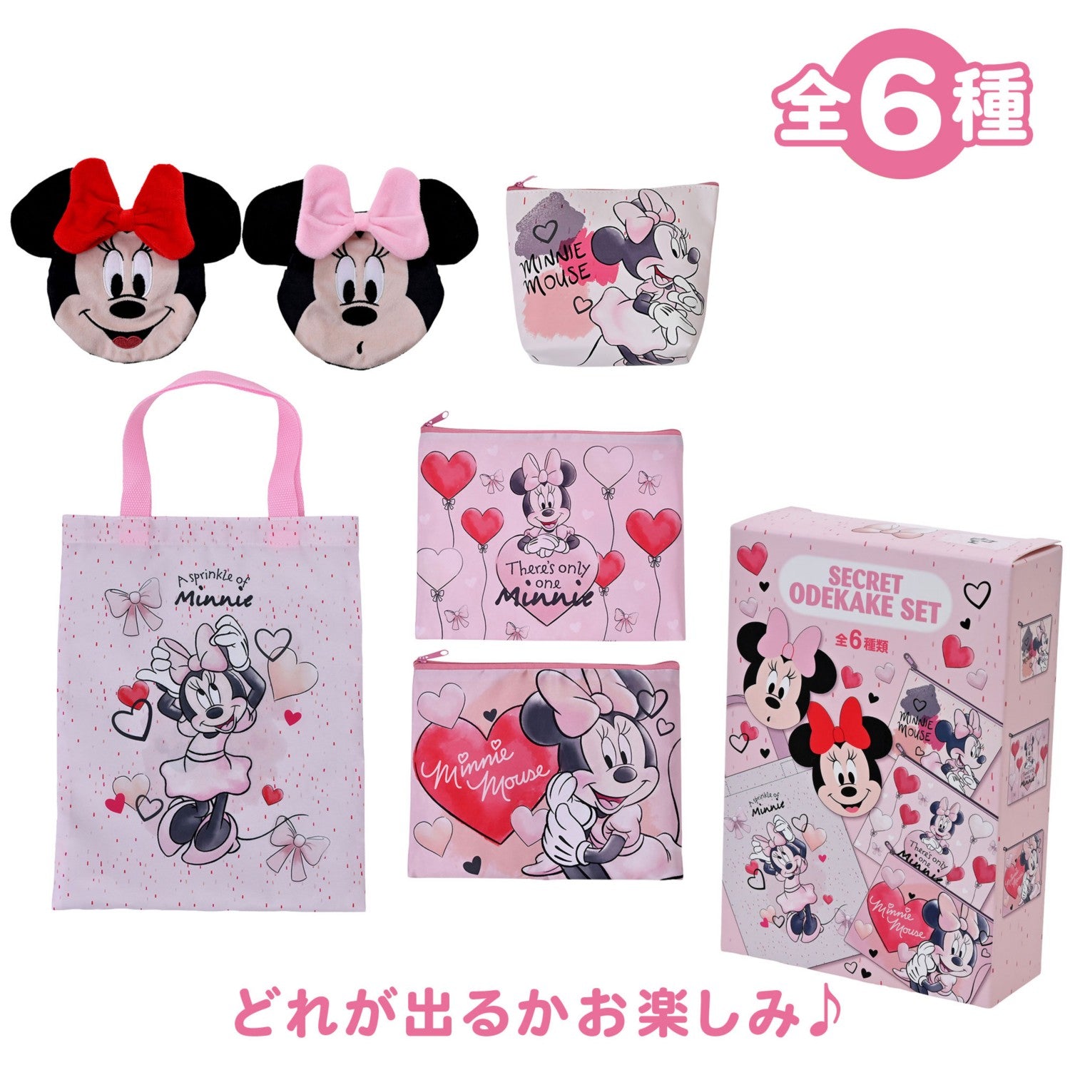 minnie secret going out items