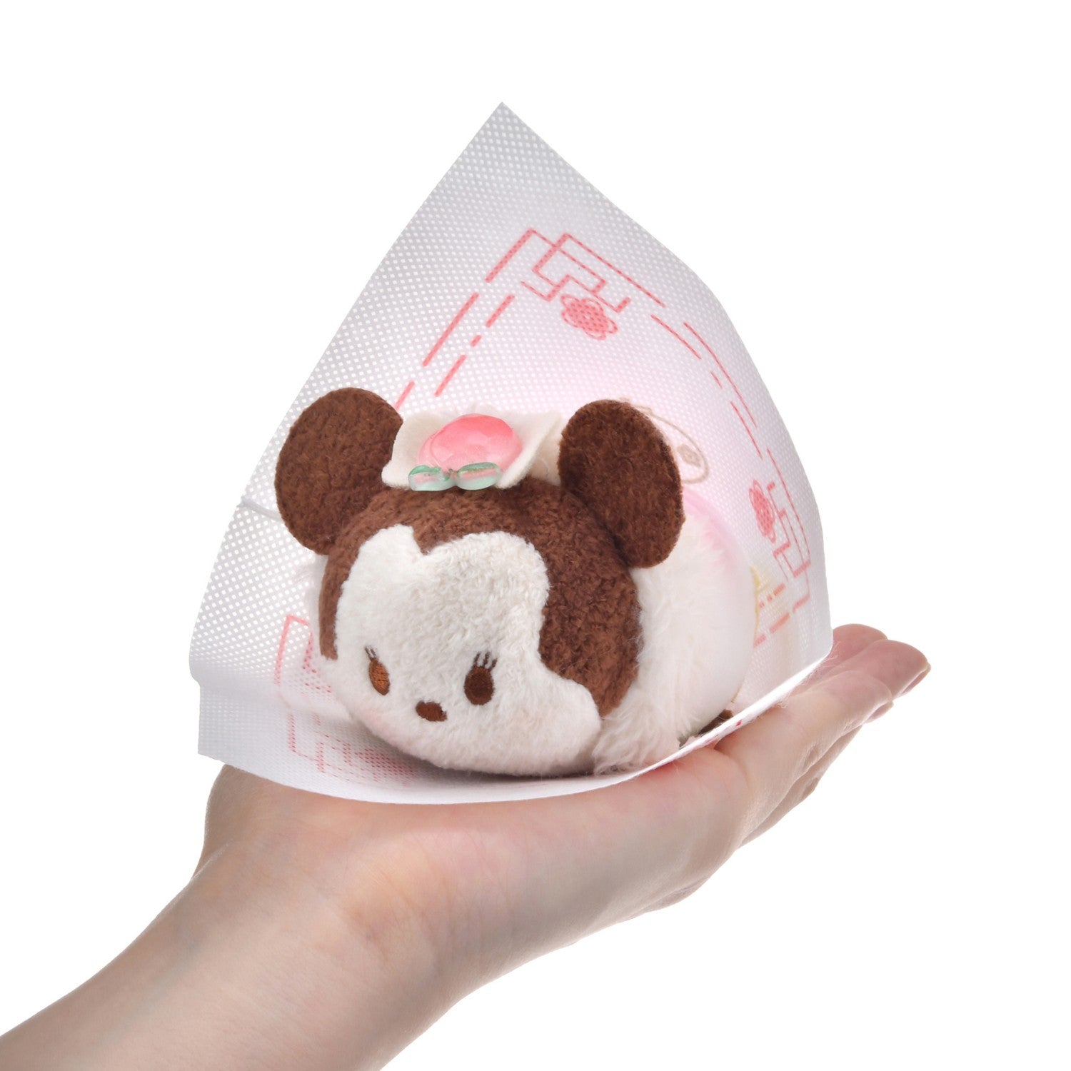 Tsum Tsum Plush Toy Minnie Mini (S) Chinese Bun TSUM TSUM