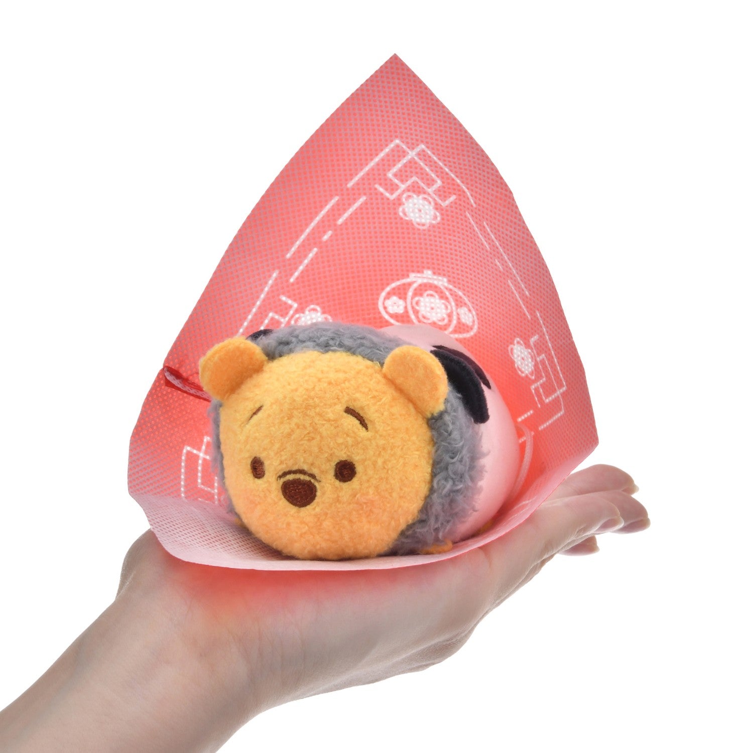Tsum Tsum Plush Pooh Mini (S) Chinese Bun TSUM TSUM