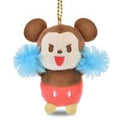 Mickey stuffed toy key chain/key chain Cheer PONPON