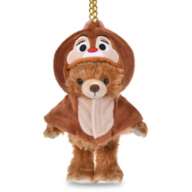 Unibear City Plush Keychain Costume Poncho Dale