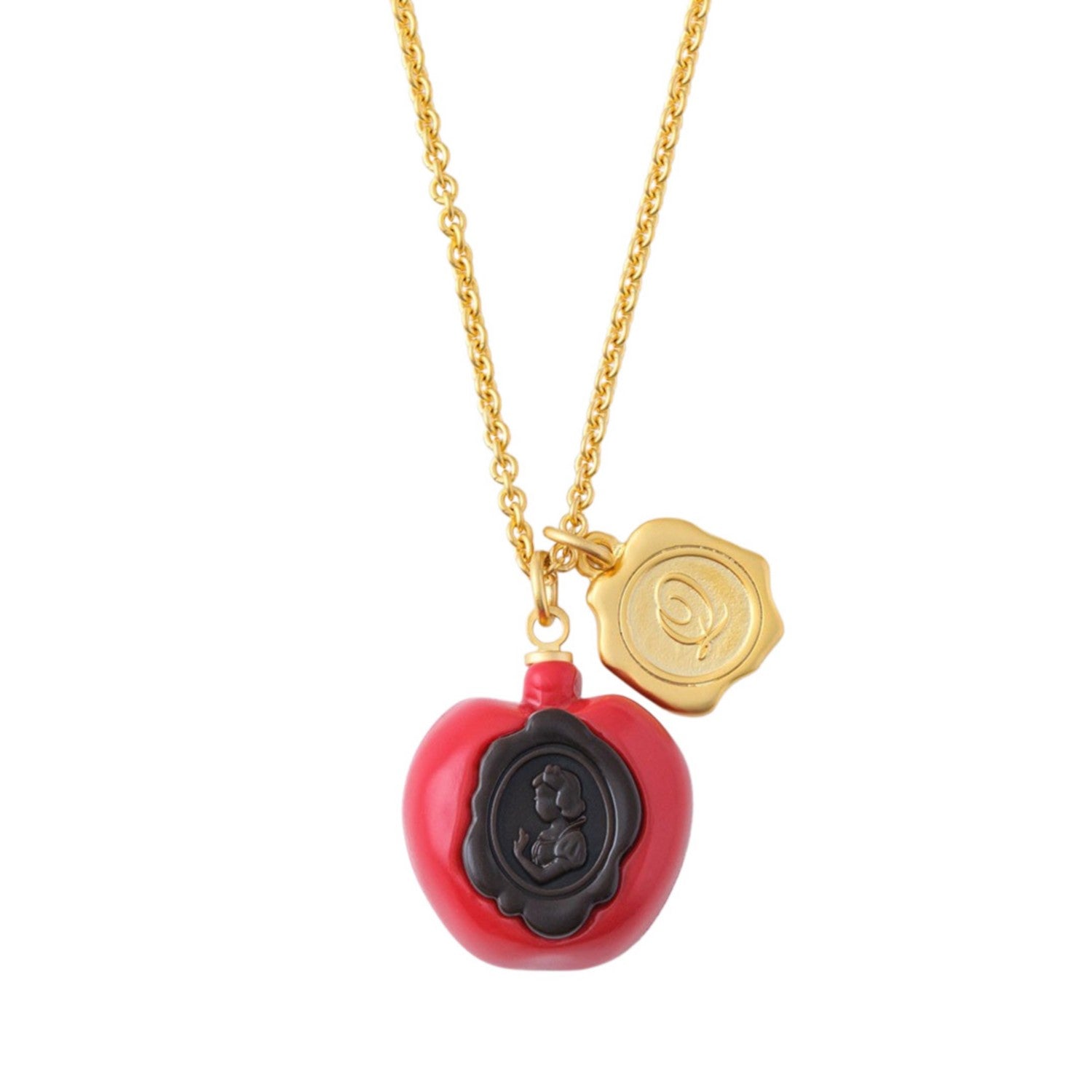 [Q-pot] Snow White/Necklace Chocolate
