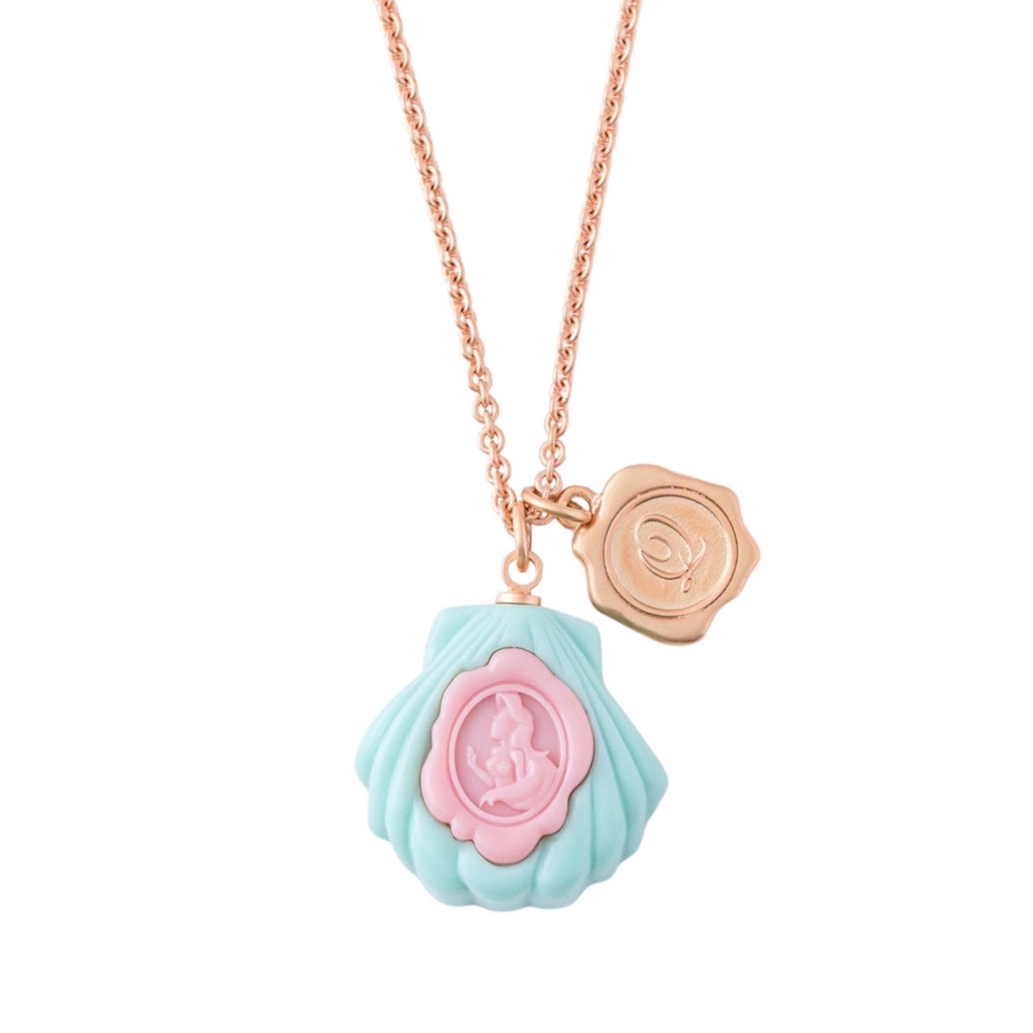 [Q-pot] Ariel/Necklace Chocolate