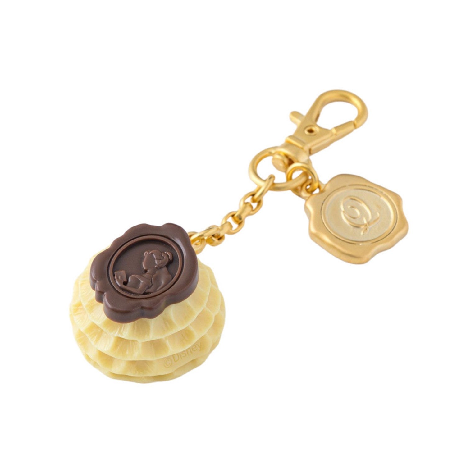 [Q-pot] Bell/bag charm chocolate