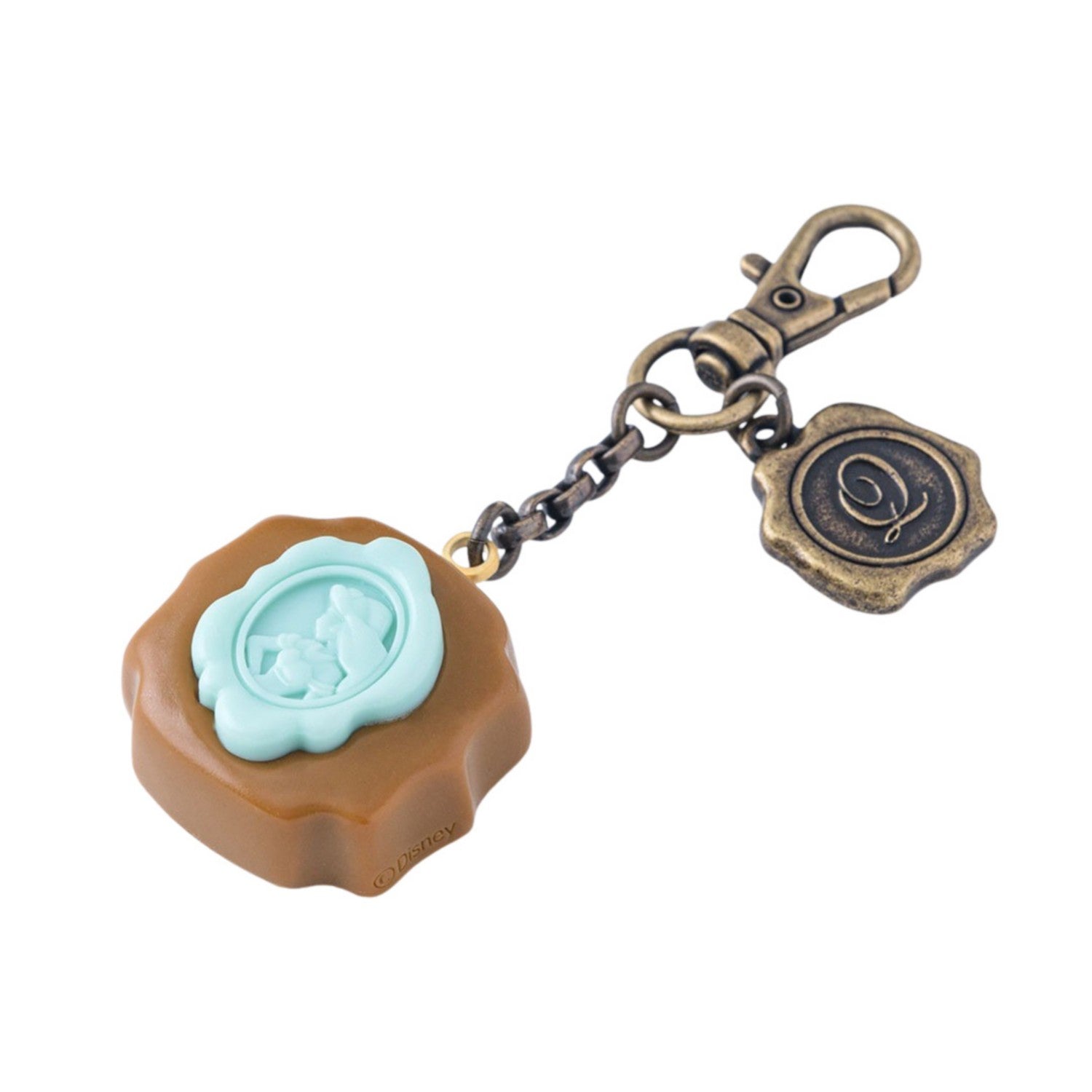 [Q-pot] Jasmine/bag charm chocolate