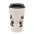 Mickey & Minnie Tumbler Stainless Steel Life with Cafe