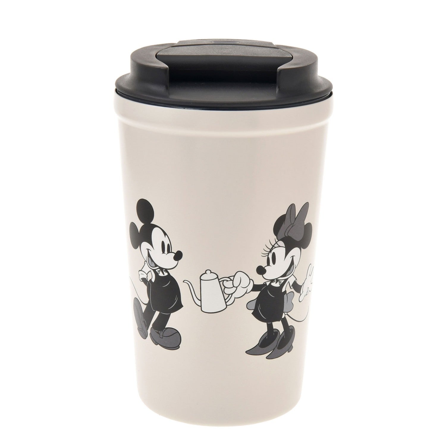 Mickey & Minnie Tumbler Stainless Steel Life with Cafe