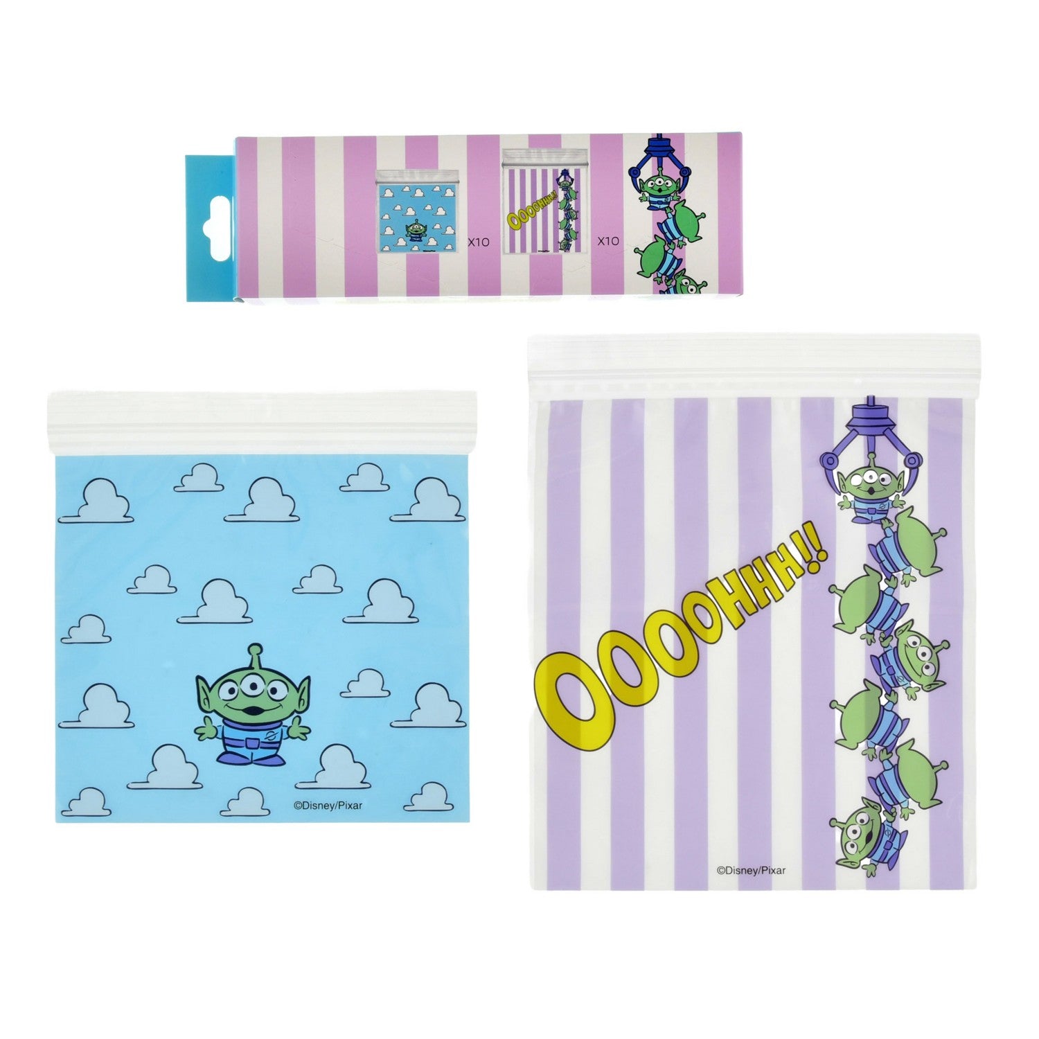 Little Green Men/Alien Zipper Bag Pattern