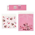 Minnie & Figaro zipper bag cherry water color