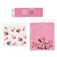 Minnie & Figaro zipper bag cherry water color