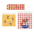Remy & Emile zipper bag pattern