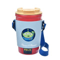 Little Green Men/Alien Tumbler Stainless Steel with Holder Space Crane Drinkware