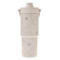 Baymax Tumbler Stainless Steel 725ml Heart All Over Pattern Drinkware