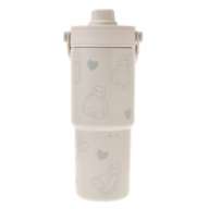 Baymax Tumbler Stainless Steel 725ml Heart All Over Pattern Drinkware