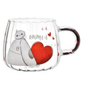 Baymax Mug Heat Resistant Glass Holiday Gift Drinkware