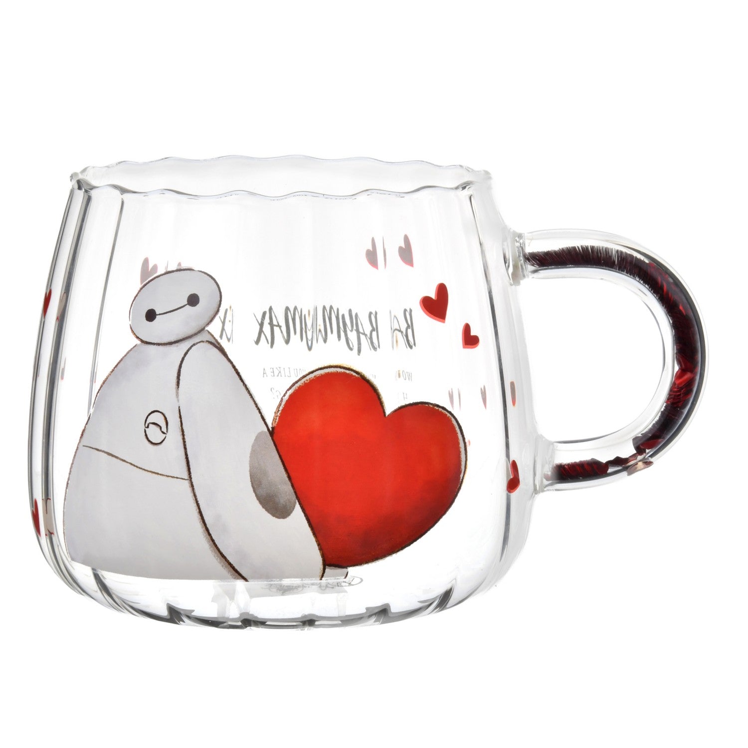 Baymax Mug Heat Resistant Glass Holiday Gift Drinkware