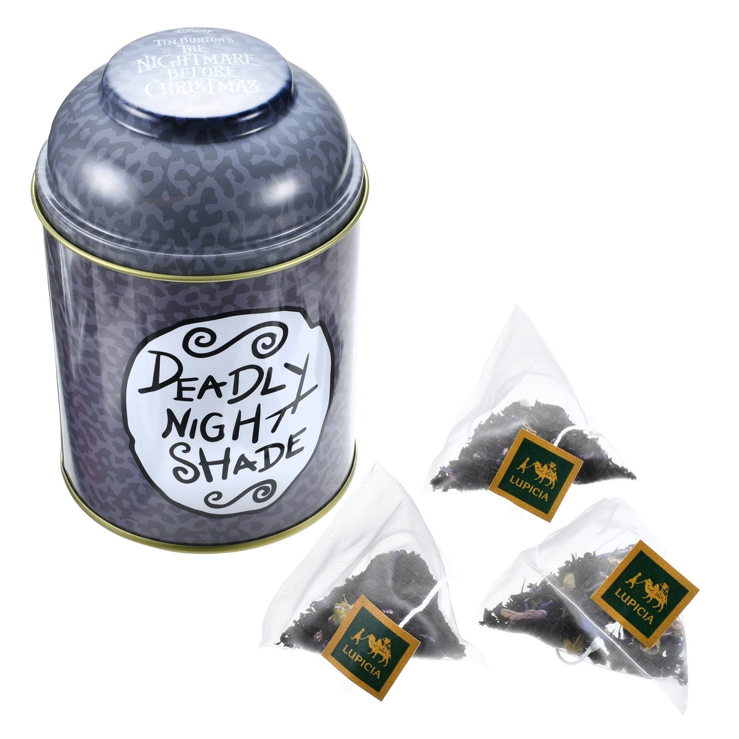 [Restock] [LUPICIA] Jack Skellington Flavored Tea Ever Green