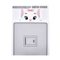 Marie Fashionable Cat Seal/Sticker for Electric Switch