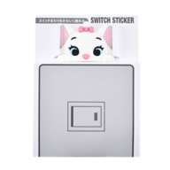 Marie Fashionable Cat Seal/Sticker for Electric Switch