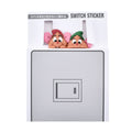 Jack & Gas Seal/Sticker for Electrical Switches