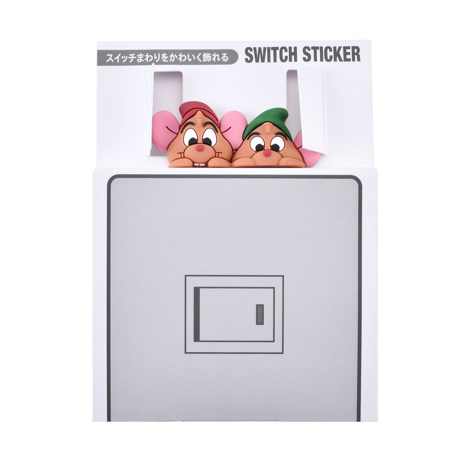 Jack & Gas Seal/Sticker for Electrical Switches