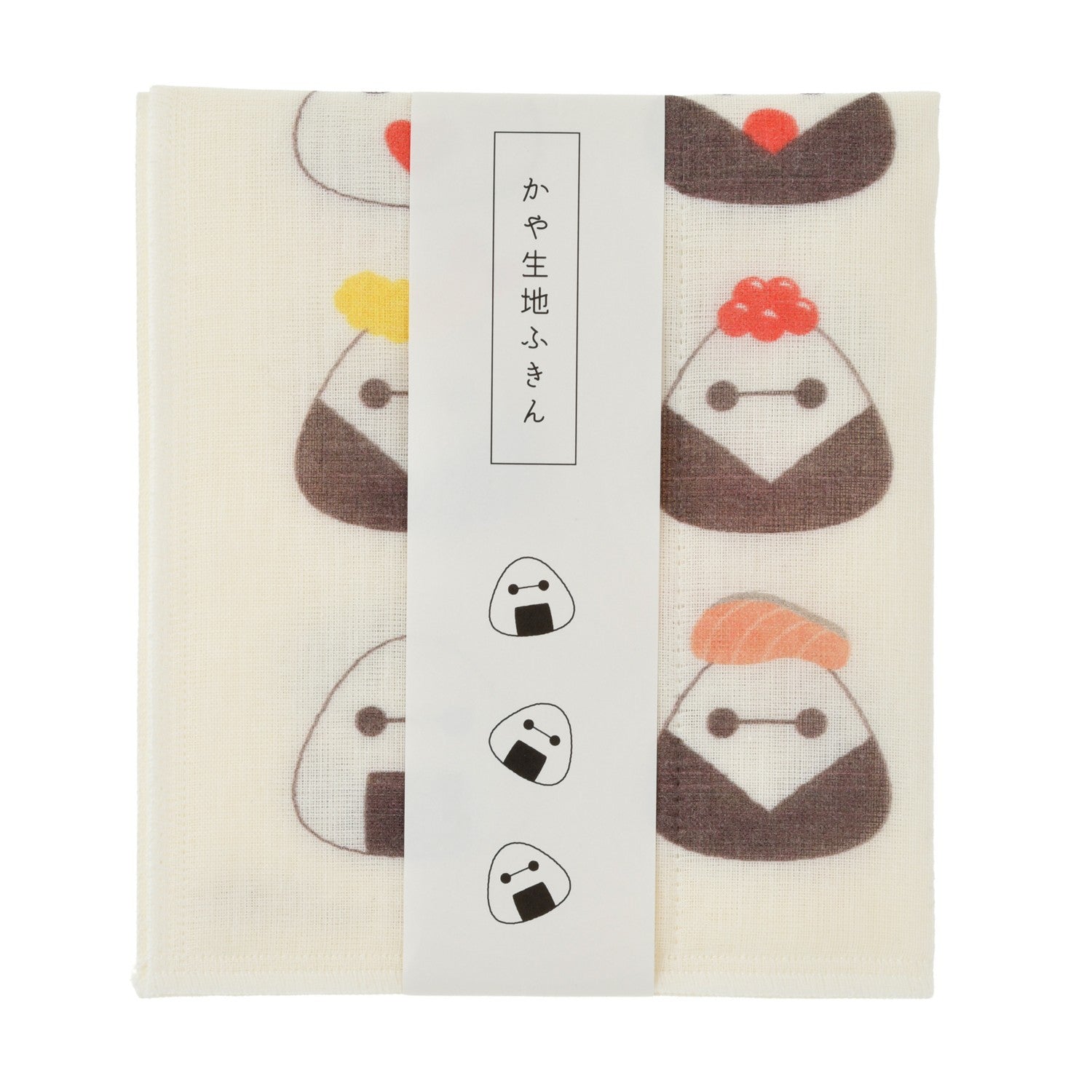 Baymax Dish Towel Kaya Fabric Rice Ball