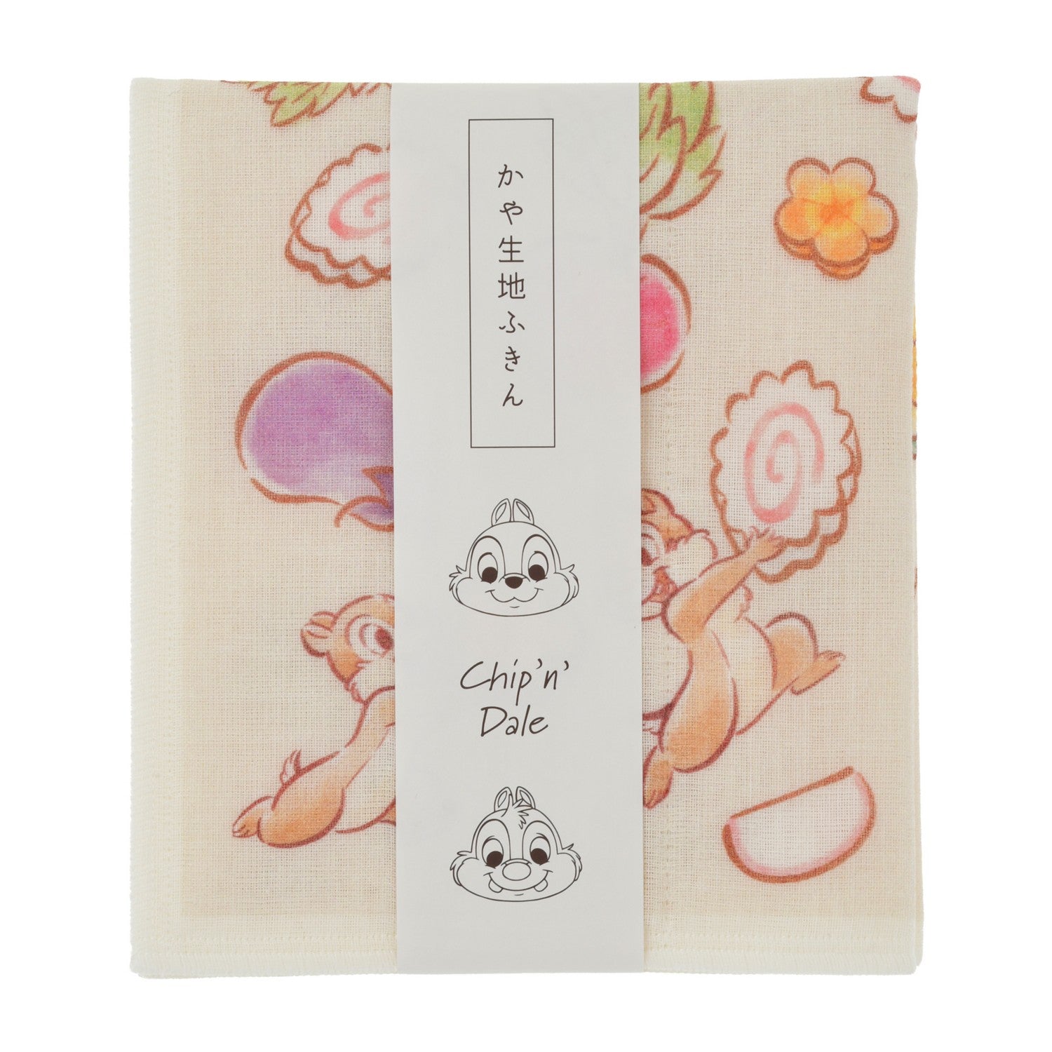 Chip & Dale Dish Towel Kaya Fabric Vegetable