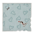 Lucky Mini Towel 101 Dalmatians Grayish Heart