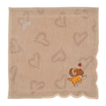 Lady Mini Towel Grayish Heart
