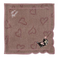 Figaro Mini Towel Grayish Heart