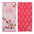 Minnie & Figaro Face Towel Set Sakura Water Color