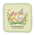 Miss Bunny & Tonsuke Mini Towel Gauze DISNEY SPRING ROMANCE