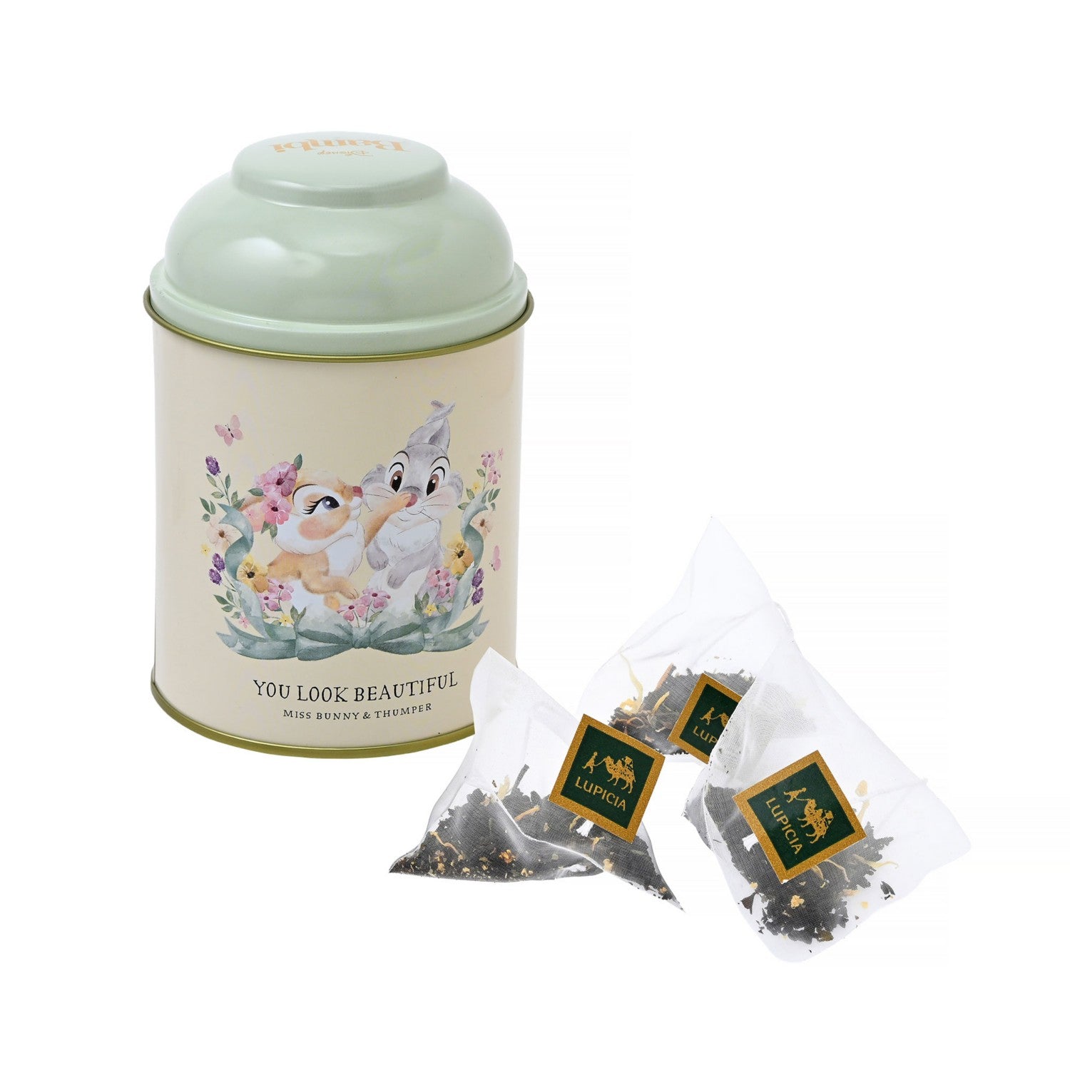 [LUPICIA] Bambi Flavored Tea Canned DISNEY SPRING ROMANCE