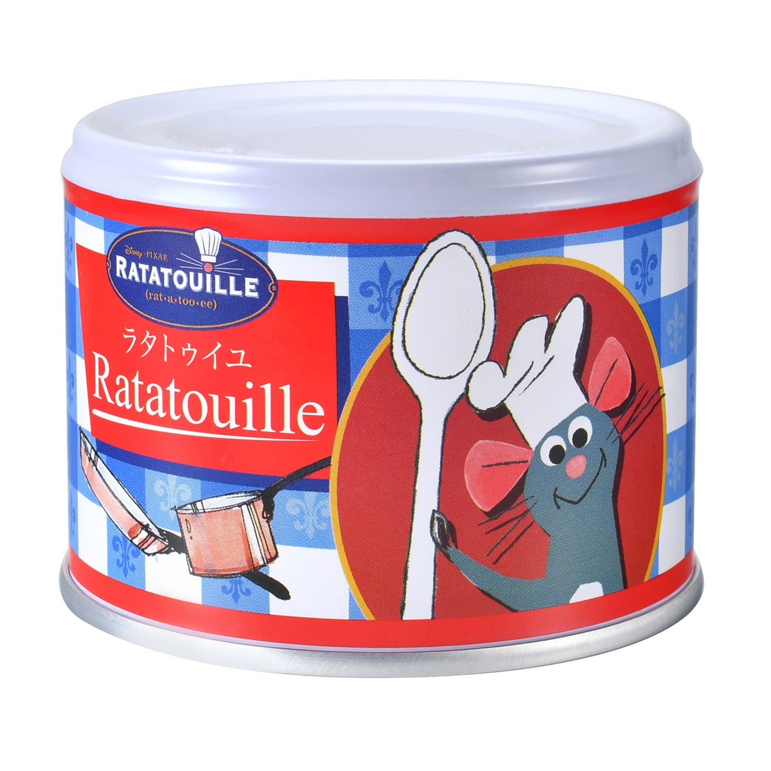 Remy Ratatouille Canned Disney & Pixar "Remy's Delicious Restaurant"