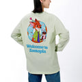 Nick Wilde Long Sleeve T-Shirt 10TH Anniversary Collection from the Disney mo...