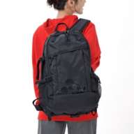 [Coleman(R)] Mickey Rucksack/Backpack 33L All Black Embroidery