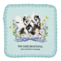 Miss Skunk & Flower Mini Towel Gauze DISNEY SPRING ROMANCE