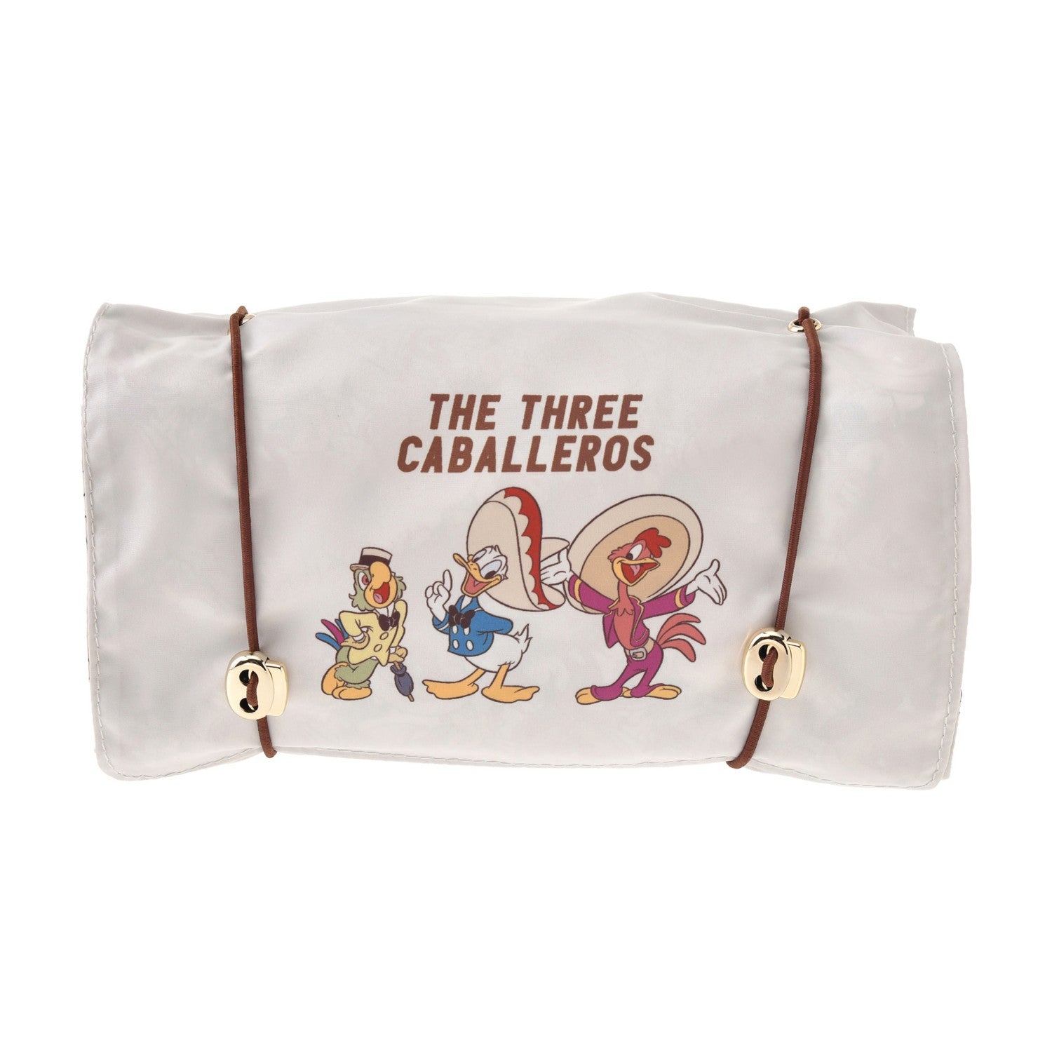 Donald, Jose Carioca, Panchito Pouch Hanging TRAVEL WITH AMIGOS