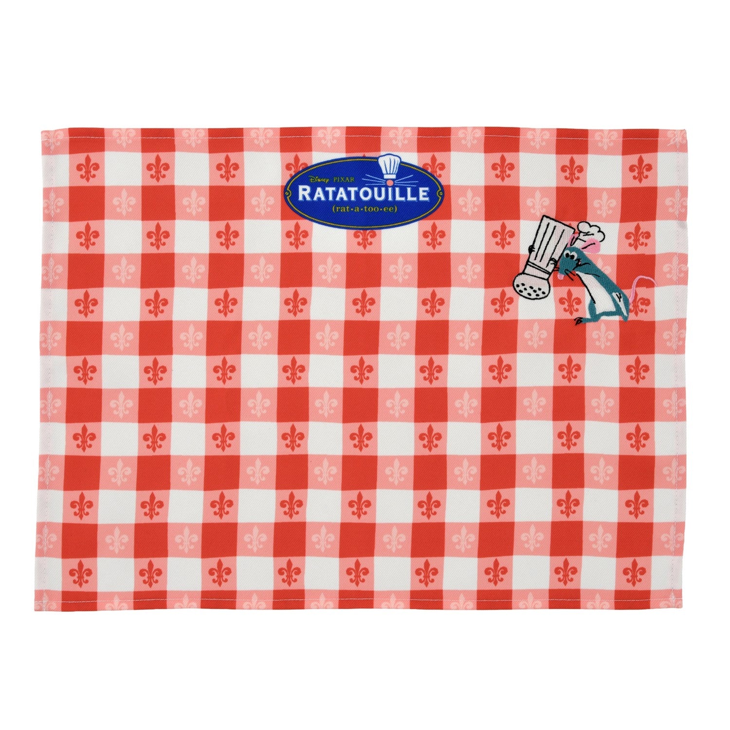 Remy Placemat Disney & Pixar "Remy's Delicious Restaurant"