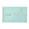 Cinderella Ring Note Horizontal Foil Stamped Chic