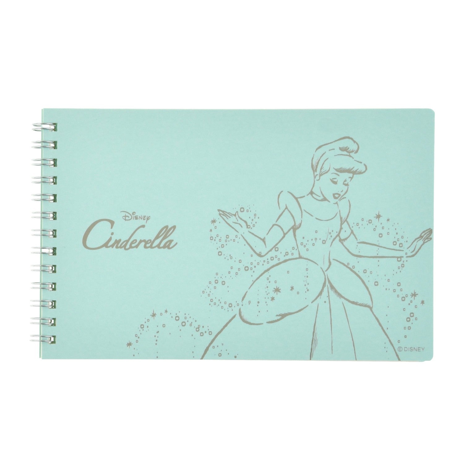 Cinderella Ring Note Horizontal Foil Stamped Chic