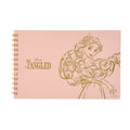 Rapunzel & Pascal Ring Note Horizontal Foil Stamped Chic