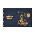 Donald, Chip & Dale Ring Note Horizontal Foil Stamp Daily Life