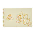 Winnie the Pooh & Piglet Ring Notebook Horizontal Foil Stamp Reading