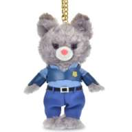 Unibear City Paw Carrot Plush Keychain/Keychain