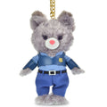 Unibear City Paw Carrot Plush Keychain/Keychain