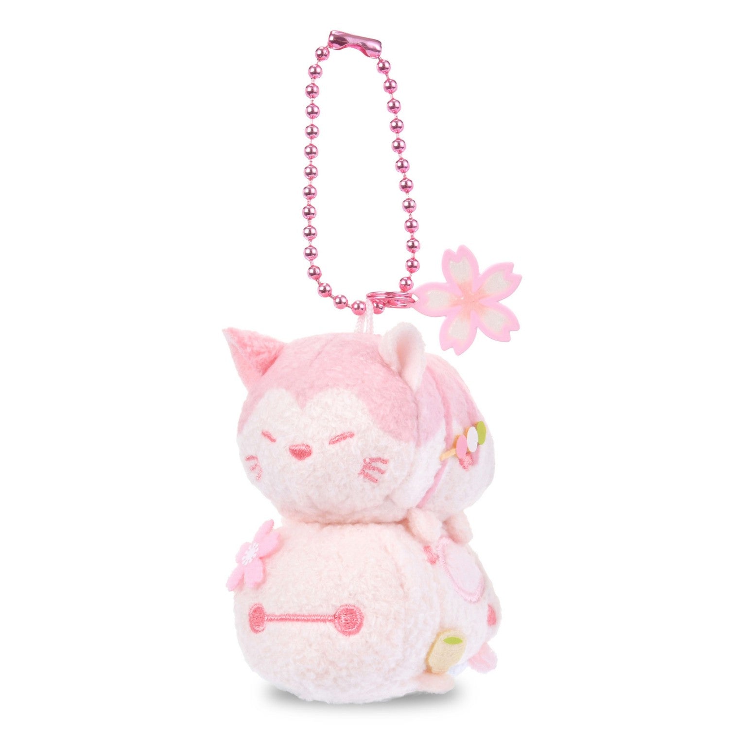 Tsum Tsum Baymax & Mochi Plush Keychain/Key Chain Japanese Style Sakura TSUM TSUM